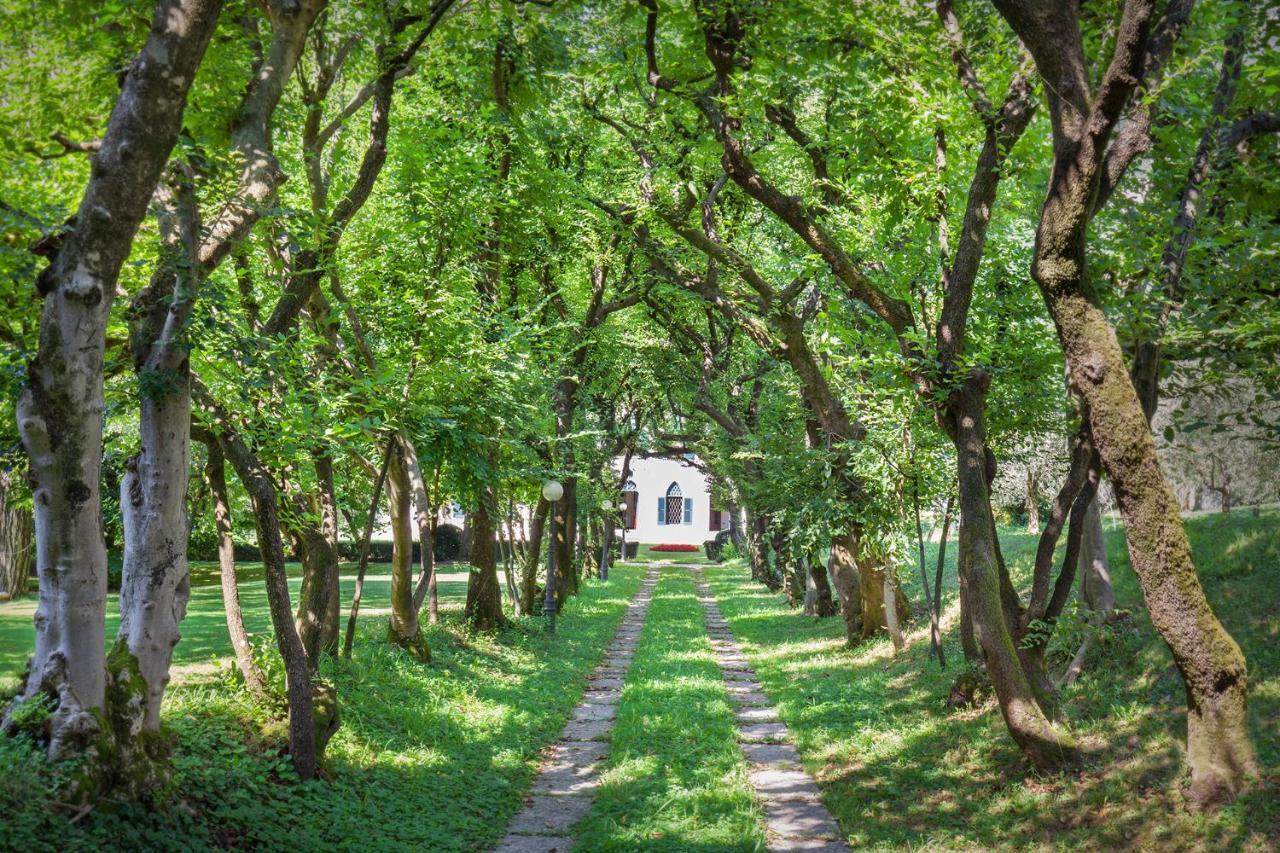 Villa Brignoli Rivalta di Brentino Bagian luar foto