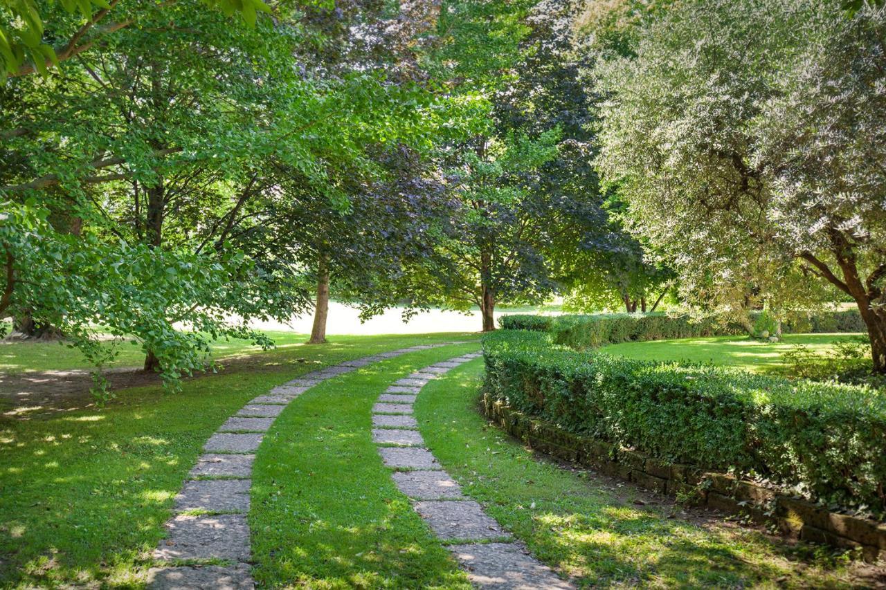 Villa Brignoli Rivalta di Brentino Bagian luar foto